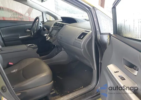 2013 Toyota Prius V Three из США, поврежденный, VIN JTDZN3EU1D3288024